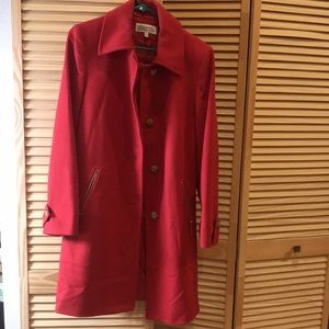 Michael Kors red jacket